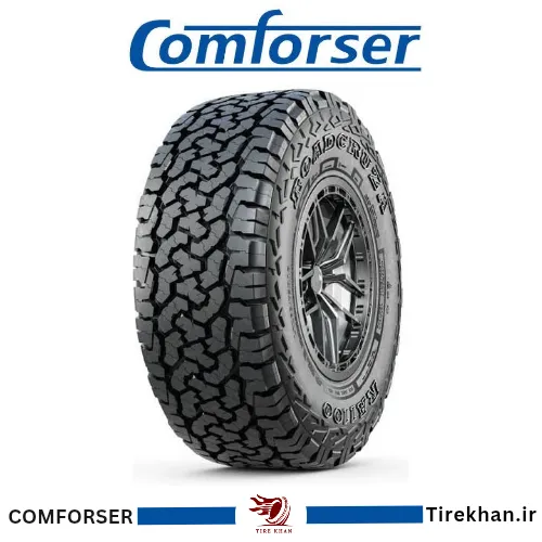 لاستیک 31/10.5R15 کامفورسر CF1100 لاستیک 31/10.5R15 کامفورسر CF1100