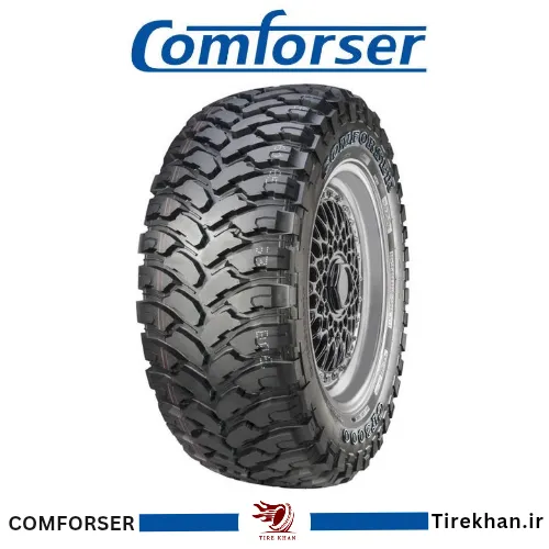 خرید لاستیک 31/10.5R15 کامفورسر CF3000 خرید لاستیک 31/10.5R15 کامفورسر CF3000