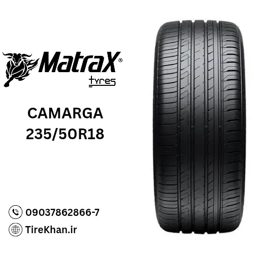خرید لاستیک 235/50R18 مترکس CAMARGA خرید لاستیک 235/50R18 مترکس CAMARGA