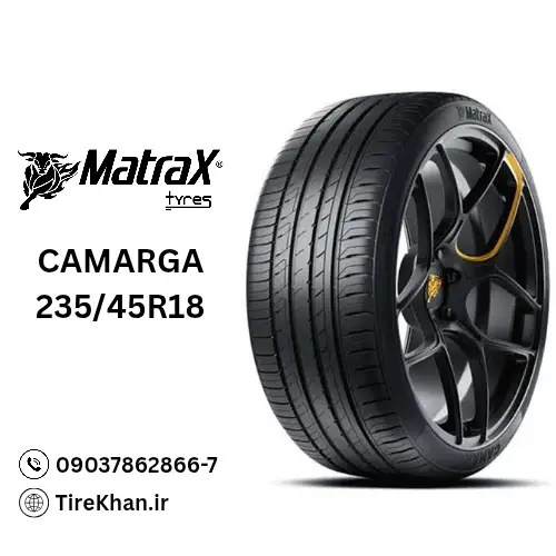 قیمت لاستیک 235/45R18 مترکس CAMARGA قیمت لاستیک 235/45R18 مترکس CAMARGA