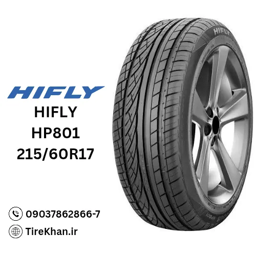 لاستیک 215/60R17 های فلای HP801 لاستیک 215/60R17 های فلای HP801