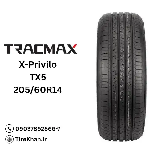 خرید لاستیک 205/60R14 ترک مکس TX5 خرید لاستیک 205/60R14 ترک مکس TX5