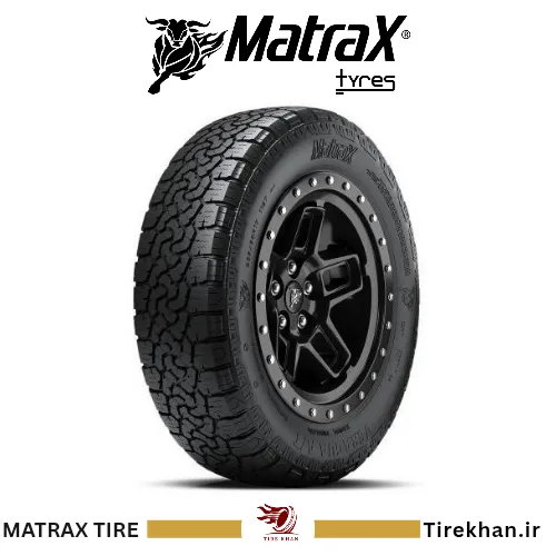 خرید لاستیک مترکس 265/70R17 گل Veragua At خرید لاستیک مترکس 265/70R17 گل Veragua At