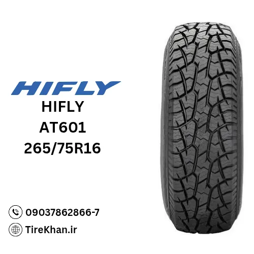 لاستیک های فلای 265/75R16 گل AT601 لاستیک های فلای 265/75R16 گل AT601