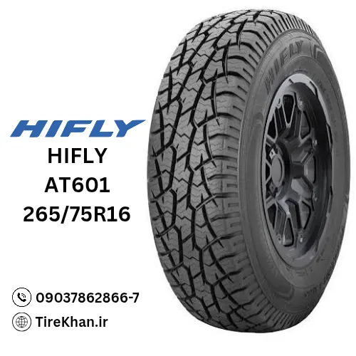 لاستیک های فلای 265/75R16 گل AT601 لاستیک های فلای 265/75R16 گل AT601