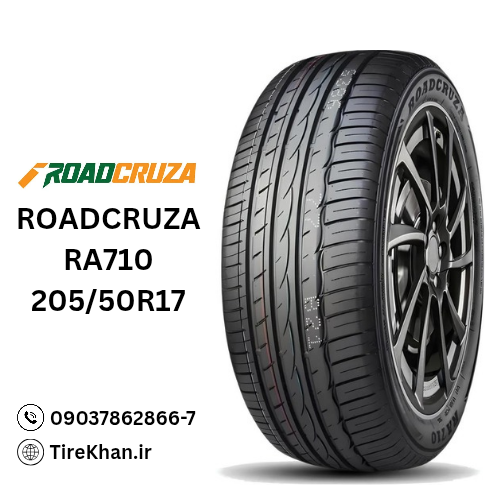 خرید لاستیک 205/50R17 رودکروزا RA710 خرید لاستیک 205/50R17 رودکروزا RA710