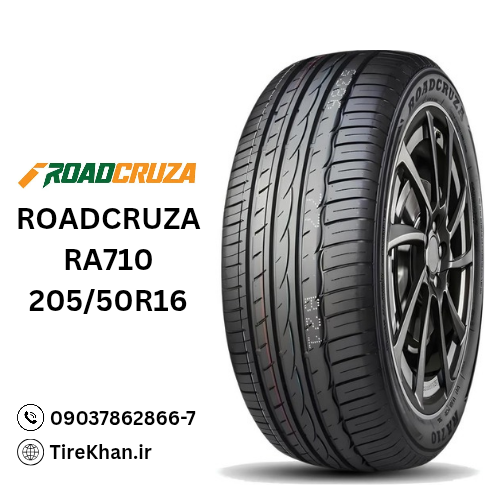 خرید لاستیک 205/50R16 رودکروزا RA710 خرید لاستیک 205/50R16 رودکروزا RA710