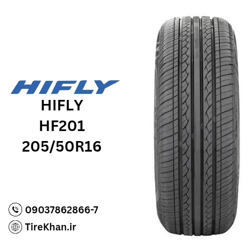 205.50R16 Hf201 قیمت لاستیک های فلای 205/50R16 گل HF201