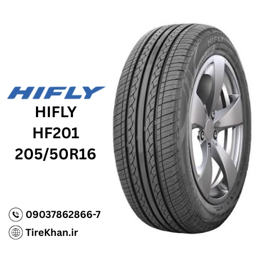 205.50R16 خرید لاستیک های فلای 205/50R16 گل HF201