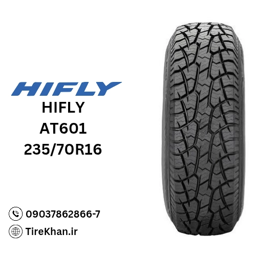 235.70R16 قیمت لاستیک های فلای 235/70R16 گل AT601