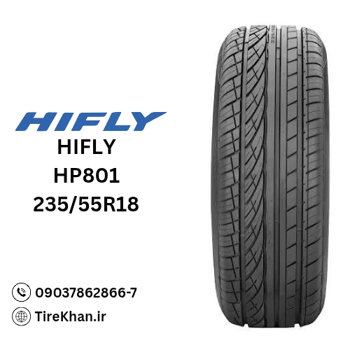 hifly 235.5518 لاستیک های فلای 235/55R18 گل HP801